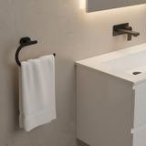 Percha de baño Ring 110 Til Black