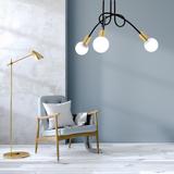 Lampe Paradise 3 Black Gold APP517-3C