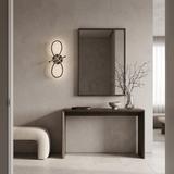 LAMPA ŚCIENNA KINKIET LED APP1050-W Czarna