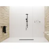 Odpływ Liniowy REA GREEK PRO Czarny 90