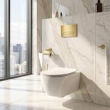 Ugradni Set za WC 024N sa HD Gold Tipkom