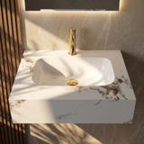 Wall-hung washbasin REA Aresa Cold Jade 60