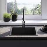 Leo 50 Black musta teräsallas