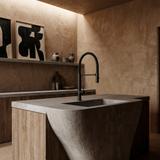 Bateria kuchenna Rea Viera Czarna