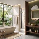 Bathroom hanger Will Brush Gold