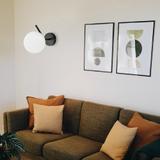 Wandlampe G099-1W BLACK