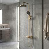 σετ ντους Rea Hunter Brush Gold