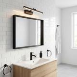 Настінний LED світильник для ванної APP1866-1W 40 cm Black
