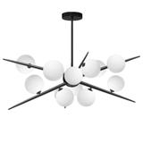 Deckenlampe black APP999-12CP