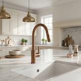 Kitchen faucet REA Ontario Brush Copper