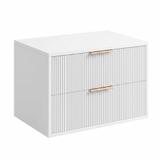 Waschtischunterschrank Rea Mono 60cm White