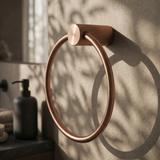 Kupatilski vješalica Ring 64106 SOLO Brush Copper