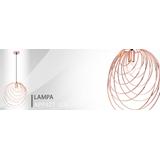 Deckenlampe geometric rose gold APP427-1CP