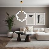 Lampe LED G014-1CP WHITE/GOLD