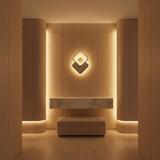 WANDLEUCHTE LED LHJ080-W WHITE