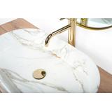 Umývadlo na dosku REA Nadia Shiny Aiax