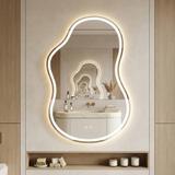 LUSTRO ŚCIENNE LED UNO DOUBLE 80x55 cm