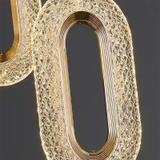 Kristall-Hängelampe G113-1CP GOLD