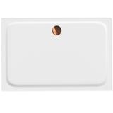 Brodzik prysznicowy akrylowy Rea Belmond biały 90x120