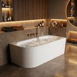 Bathtub Corner Acrylic WENUS RIGHT 170