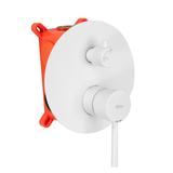 Душовий комплект Rea Lungo white + BOX