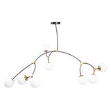 Deckenleuchte BLACK MAT APP1673-8CP