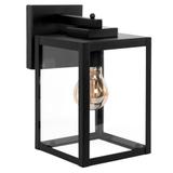Lampa elewacyjna Kinkiet JNH038-1G Czarna