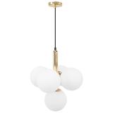 Hängelampe APP1574-5CP Gold