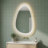 LUSTRO ŚCIENNE LED ART 90x50 cm