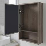 Set mobilier de baie cu lavoar Gama T25023 KJM 50CM