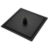 Deszczownica kwadratowa czarna REA JS-P015B 25cm Czarna