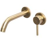 Bateria podtynkowa Rea OWEN Złota szczotkowana + BOX