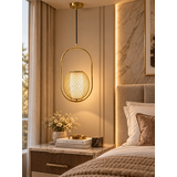 Lampa Sufitowa Wisząca Złota  APP1944-1CP
