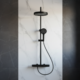 Zestaw Prysznicowy REA Creo Czarny