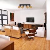 Hängelampe  APP1825-4W NATURE BLACK