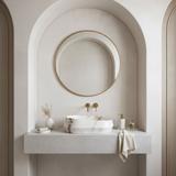 Umywalka nablatowa Rea Zoe Travo