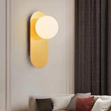 Wandlampe APP1587-1W Gold