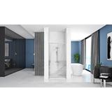 Shower door REA Rapid Slide 110 Chrom