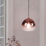 Deckenlampe Glas APP313-1CP Rose Gold