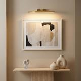 Настінний LED світильник для ванної SWE005-1W 58cm GOLD