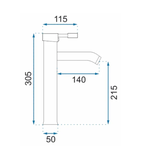 REA GRAF Black High valamissegisti