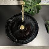 Countertop washbasin Rea Ingrid Black