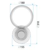 WANDLEUCHTE LED LHJ071-W Brush Gold