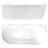 Acryl Eckbadewanne WENUS LEFT 170cm
