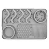 LICK MATA SPOWALNIAJĄCA JEDZENIE SZARA