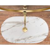 Umywalka nablatowa Rea Royal Lava Mat