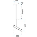 Deckenlampe Black APP609-1C