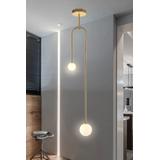 Deckenlampe Gold APP964-2CP