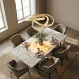 LAMPA SUFITOWA WISZĄCA G153-CP ZŁOTA