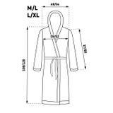 Szlafrok męski Comfort Navy